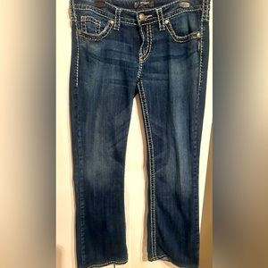 Woman Silver Jeans